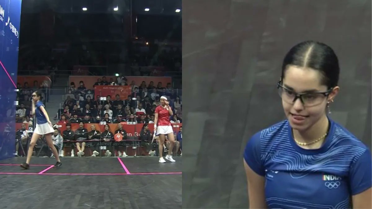 <i>Asian</i> Games 2026 Anahat Singh Creates History Storms Into Women’s Singles Squash Final