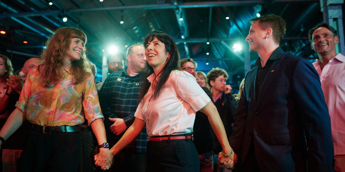 (S+) Die Linke in <i>Berlin</i>: Was hat Elif Eralp, was die anderen nicht haben?