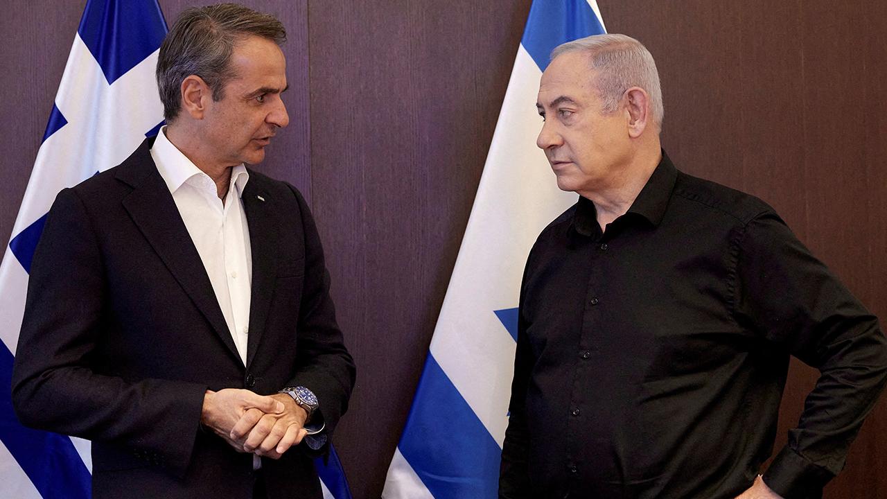 Miçotakis-Netanyahu görüşmesine Yunanistan’dan <i>büyük</i> tepki: “Bundan daha <i>büyük</i> bir utanç olamaz”