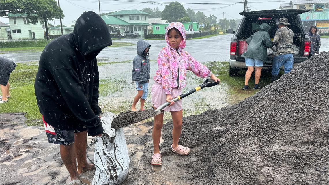 Hurricanes in the Pacific threaten Hawaii and <i>Mexico</i> with floods and high surf