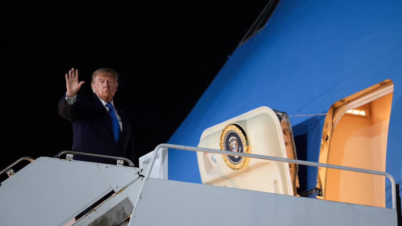 CNN mag niet <i>mee</i> aan boord van Air Force One, ook andere zenders blijven thuis