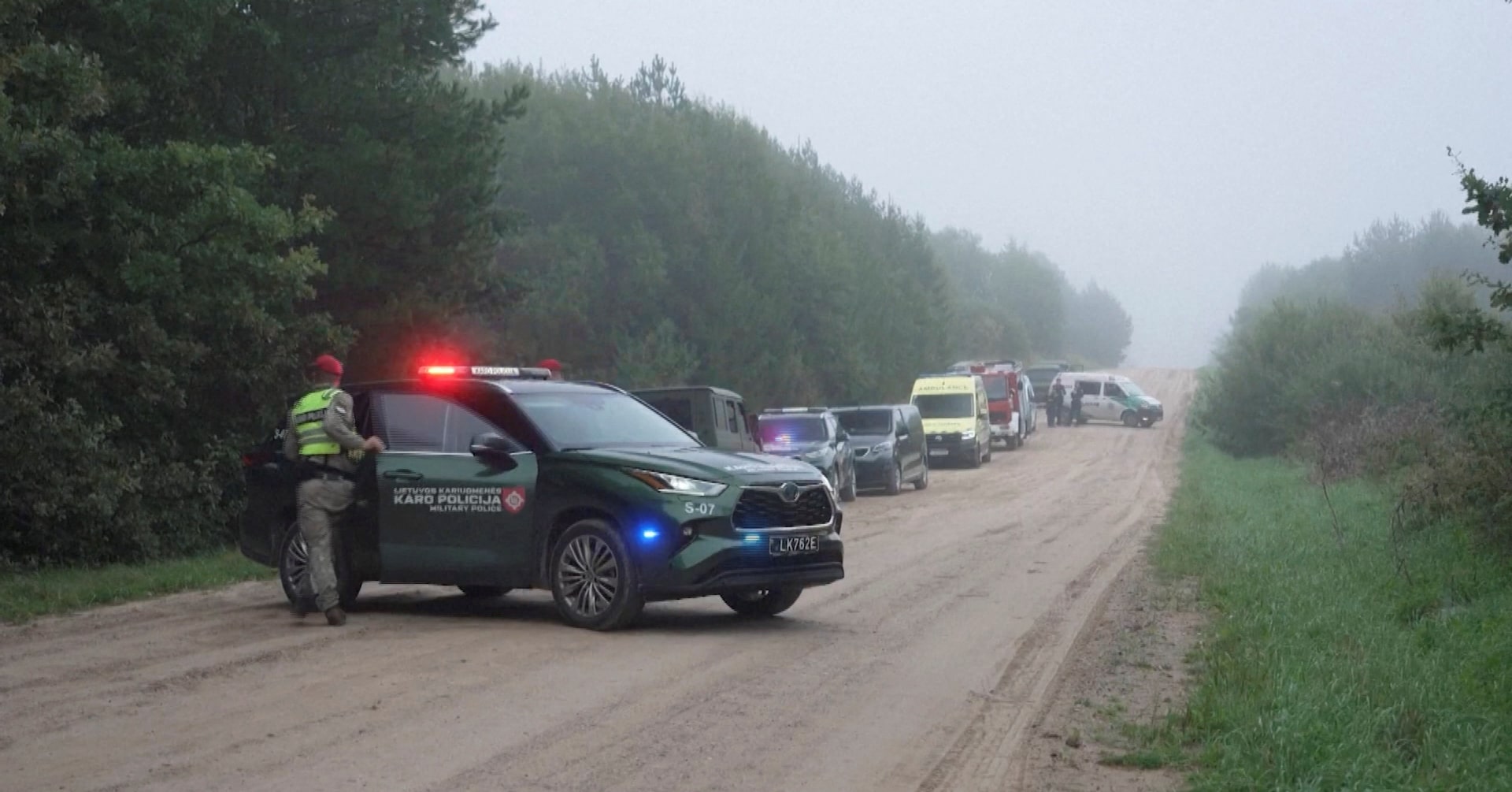 EXCLUSIVE: Lithuania plans key substation near <i>Russia</i>, fortified against explosive drones