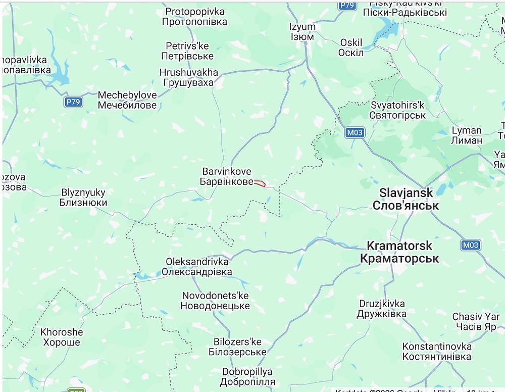<i>Ukraine</i> på kanten