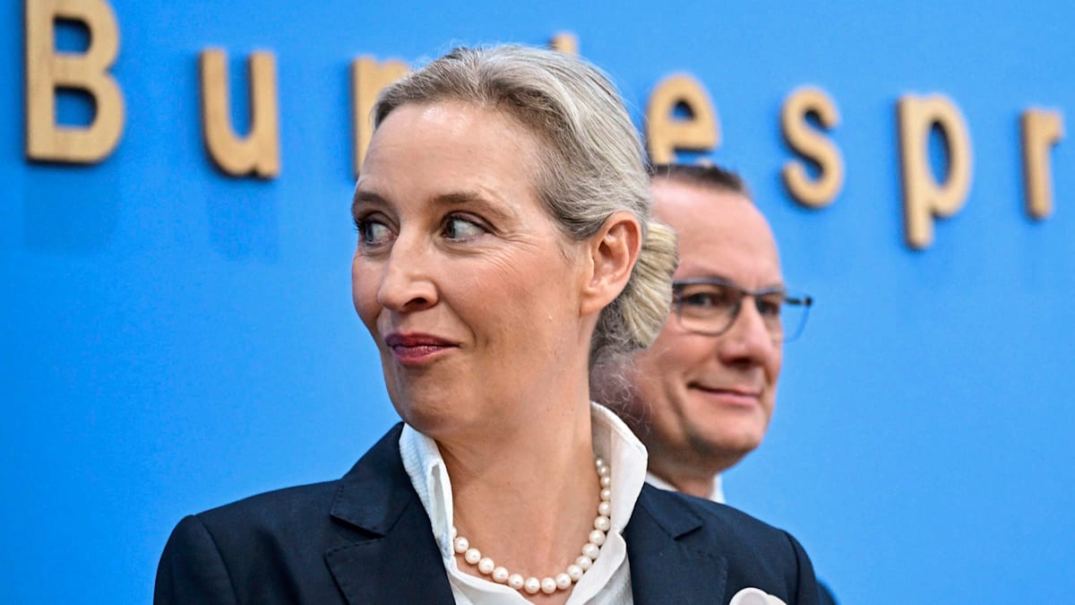 Umfrage: AfD steigt bei Insa auf neuen Rekordwert – So groß war der Vorsprung auf <i>CDU</i>/CSU noch nie...