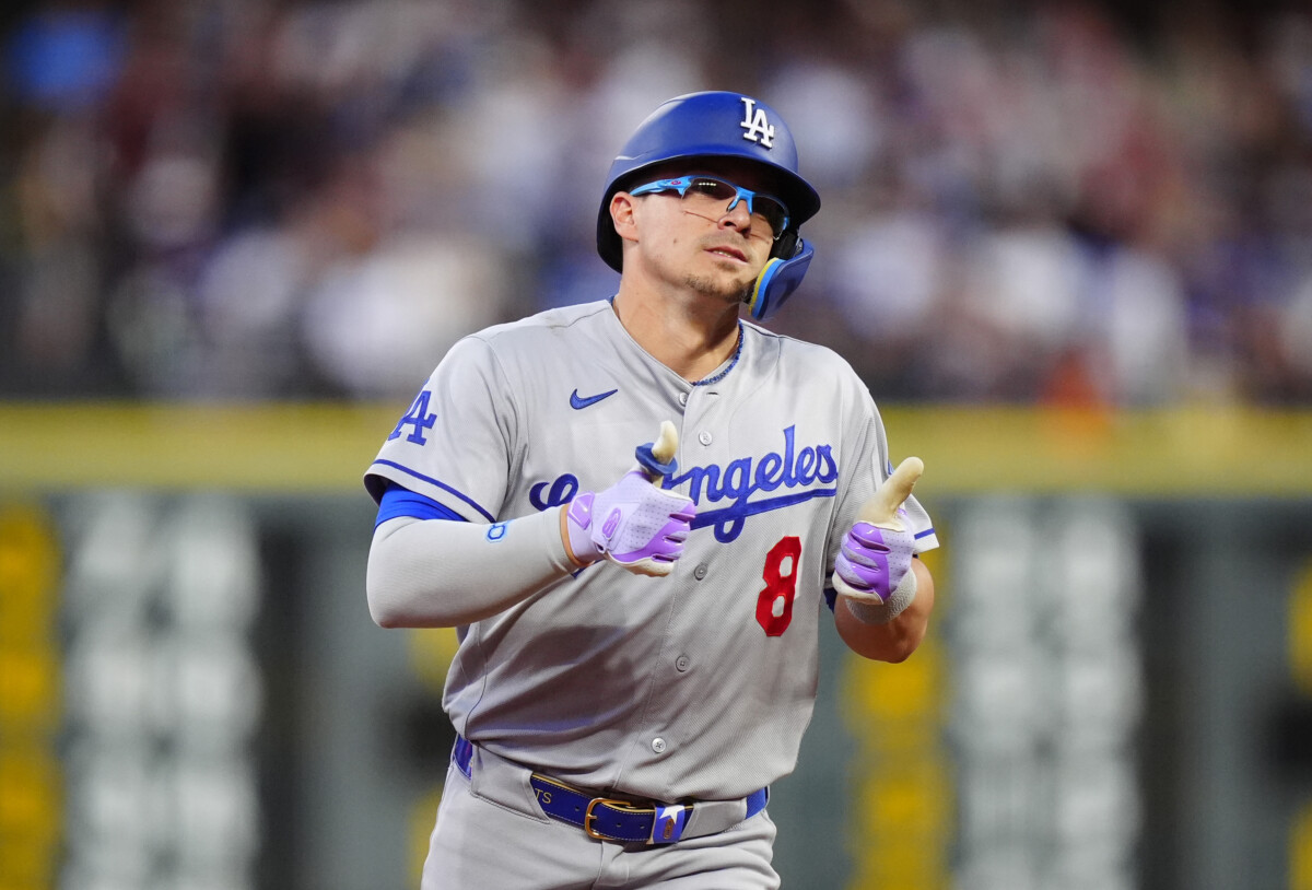 Kike Hernandez Shows October Form vs. <i>Giants</i> For 99th Win