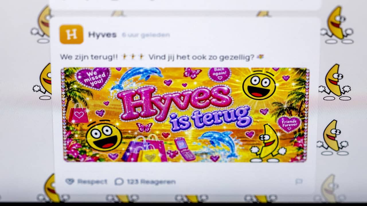 Kwart miljoen mensen heeft zich aangemeld voor nostalgisch <i>Hyves</i>-profiel