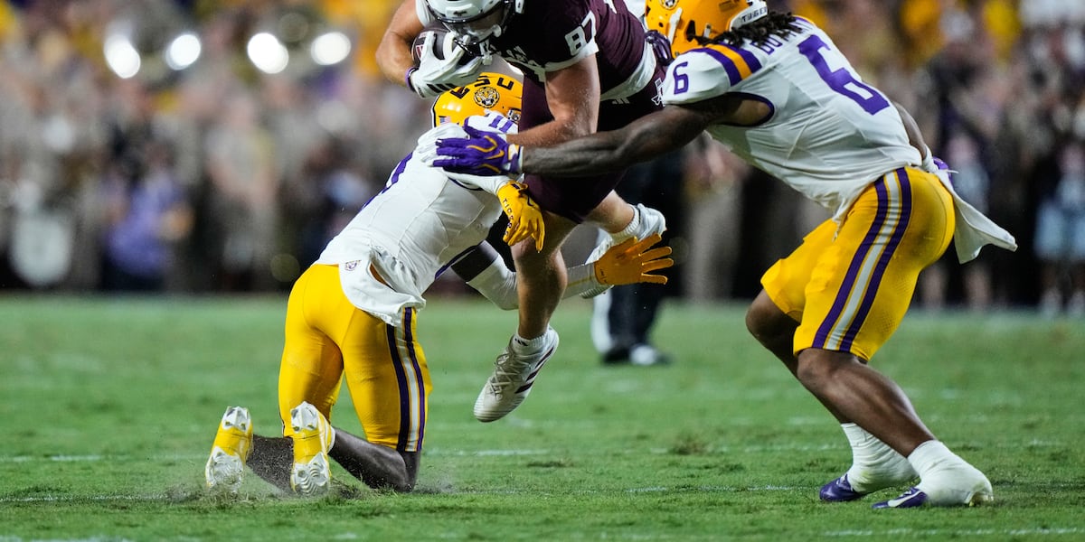 <i>LSU</i> defeats Texas A&M 35-6 to bounce back in Tiger Stadium