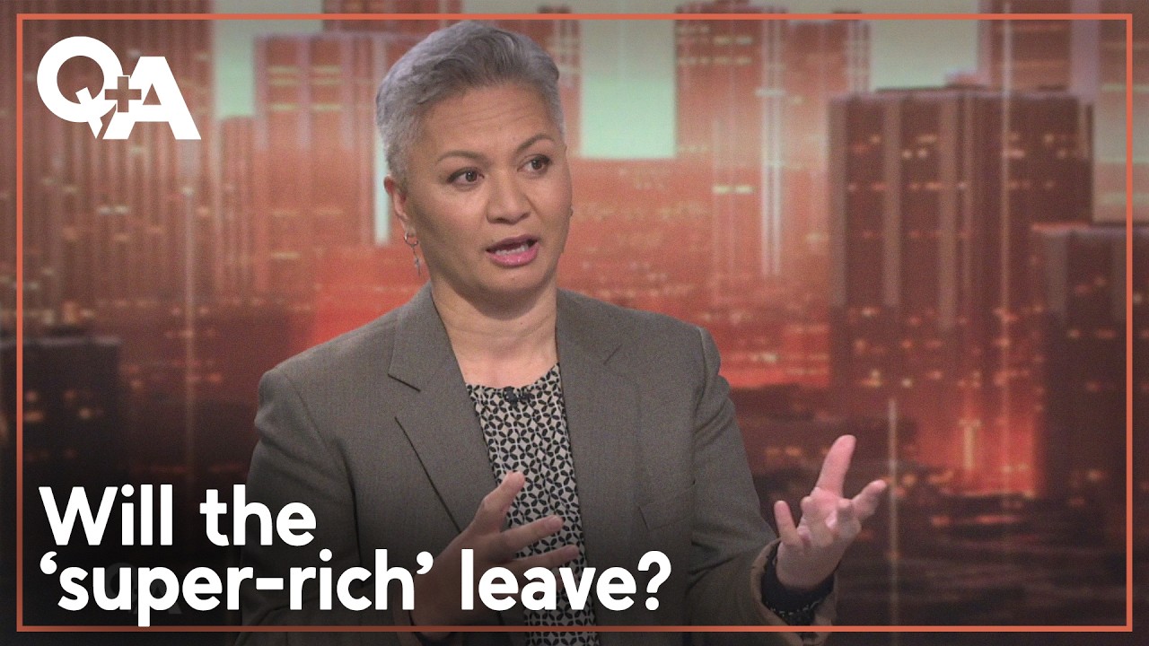 <i>Marama</i> Davidson on Greens' super-rich tax, KiwiMart, and working with National
