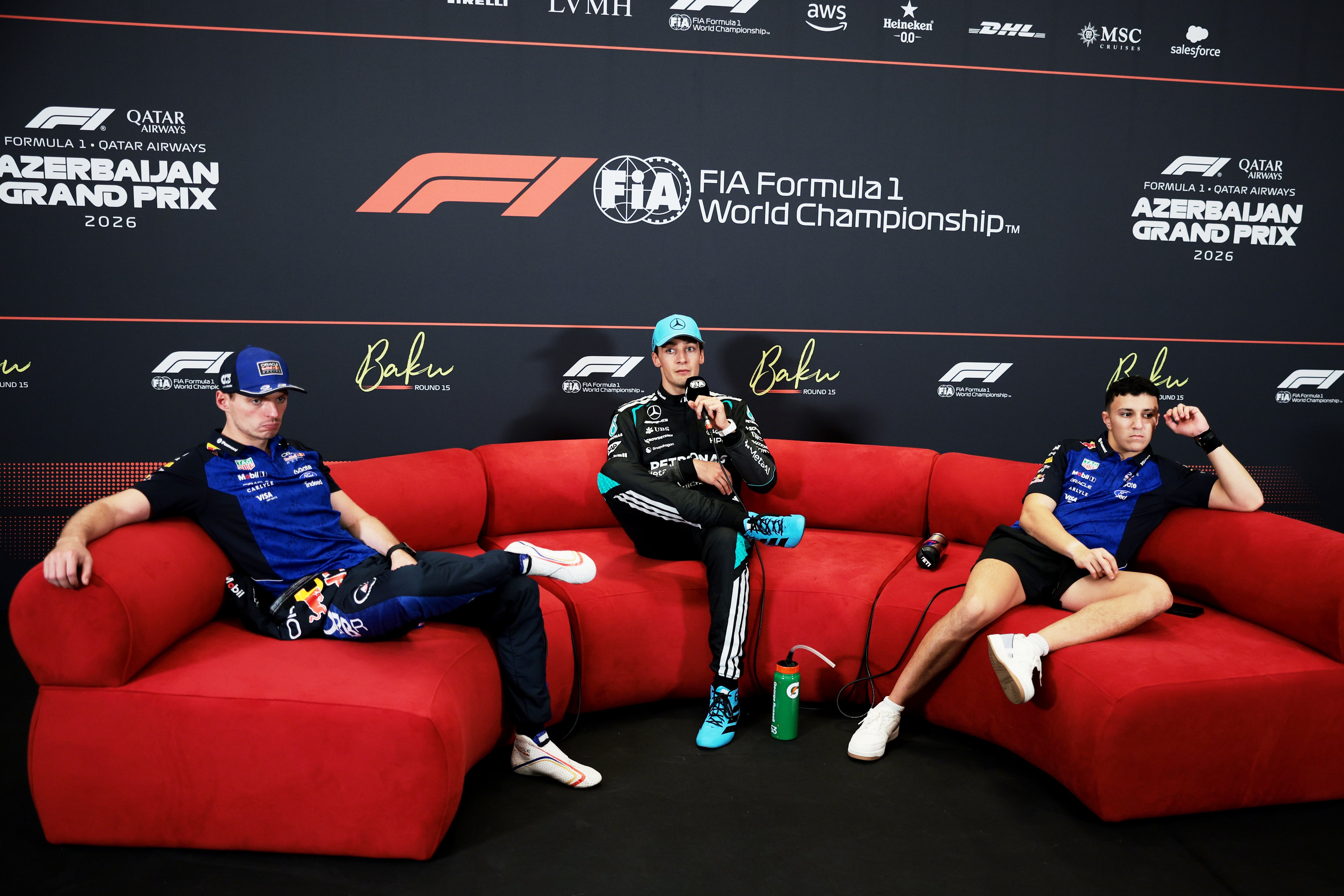 F1 - 2026 Azerbaijan Grand Prix Post-Race Press Conference Transcript