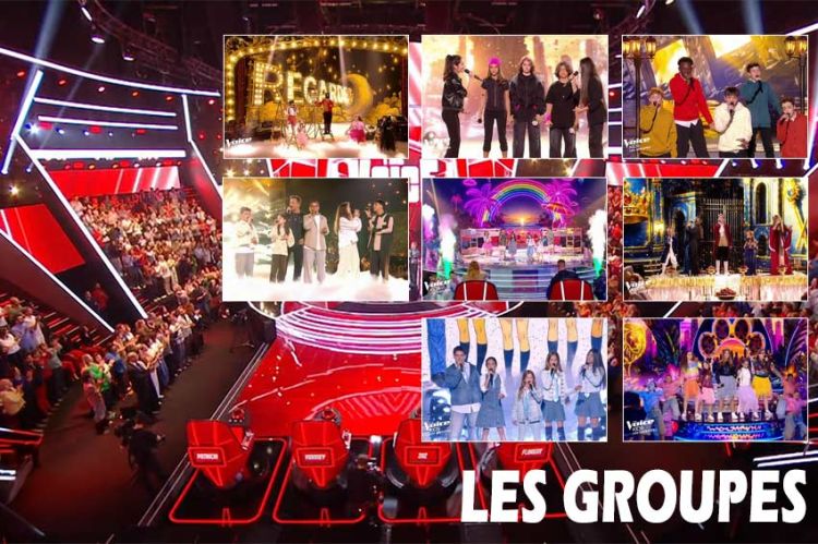 Replay "<i>The</i> Voice Kids" samedi 26 septembre 2026 : les 40 prestations des Groupes et les 8 finali...