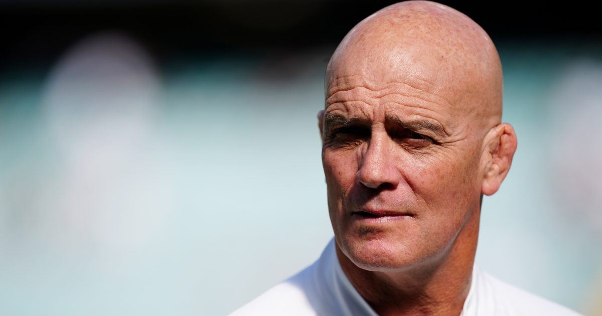 'Had to rely on our defence': John Mitchell reveals how England beat the <i>Black</i> Ferns