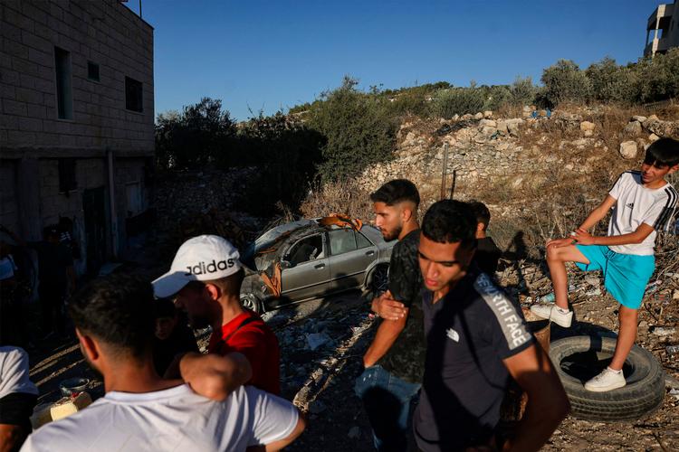 Alarm i <i>Israel</i>:Bosætteres vold er blevet en strategisk truss
