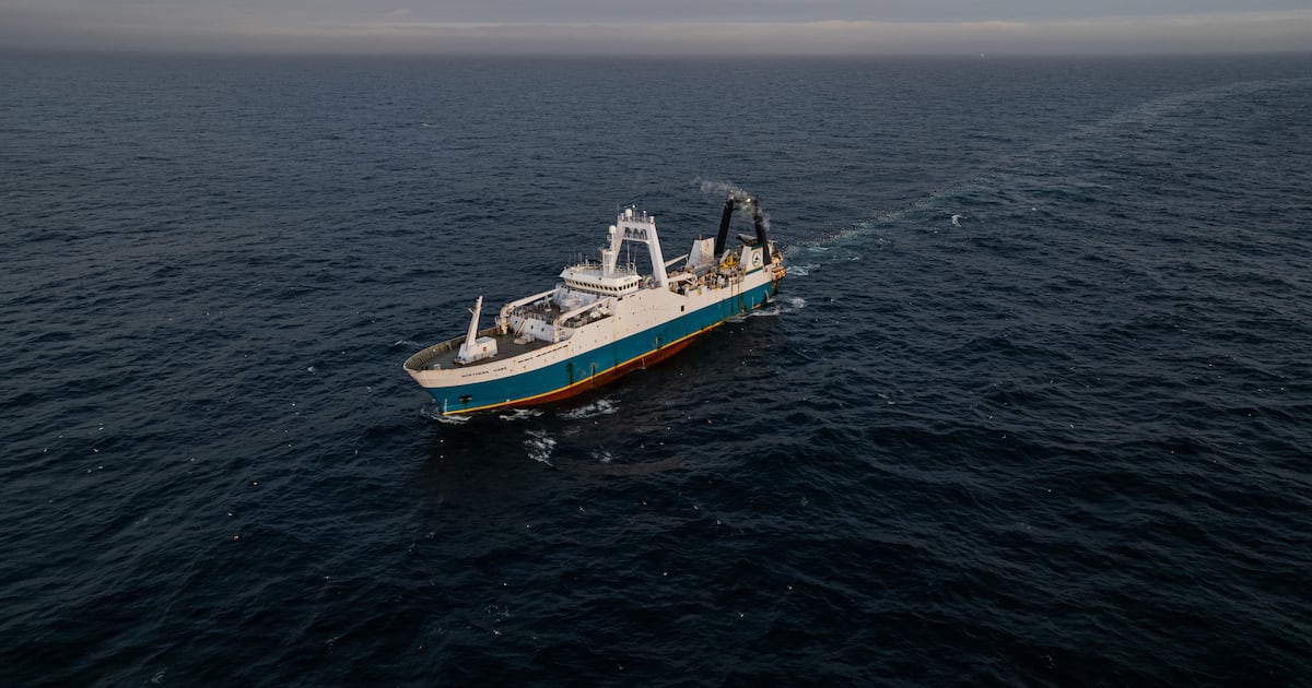 Peltola yanks campaign <i>post</i> that took aim at factory trawling and used footage of Alaska-based CDQ...