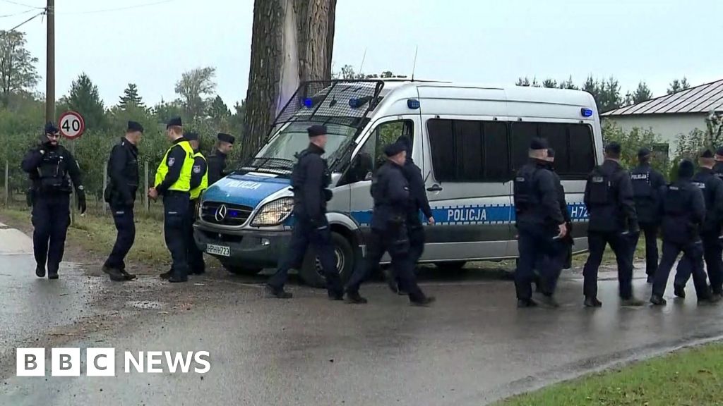 Poland says fire at Starlink station is sabotage as Denmark warns of rising <i>Russian</i> threat