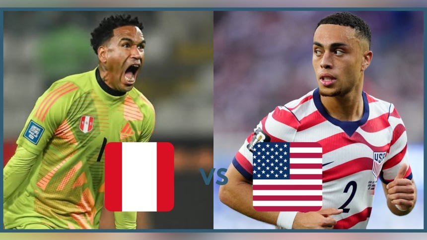 Perú vs. Estados Unidos EN <i>VIVO</i>: juegan en Orlando por amistoso internacional FIFA 2026
