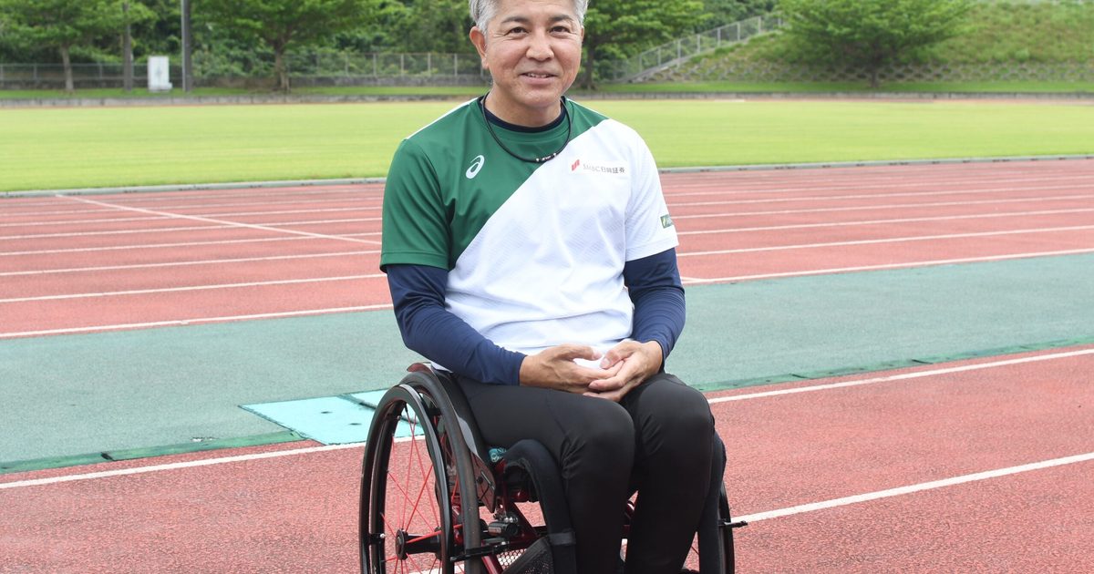 上与那原寛和さんが死去　車いすマラソンパラメダリスト　練習中の追突事故で