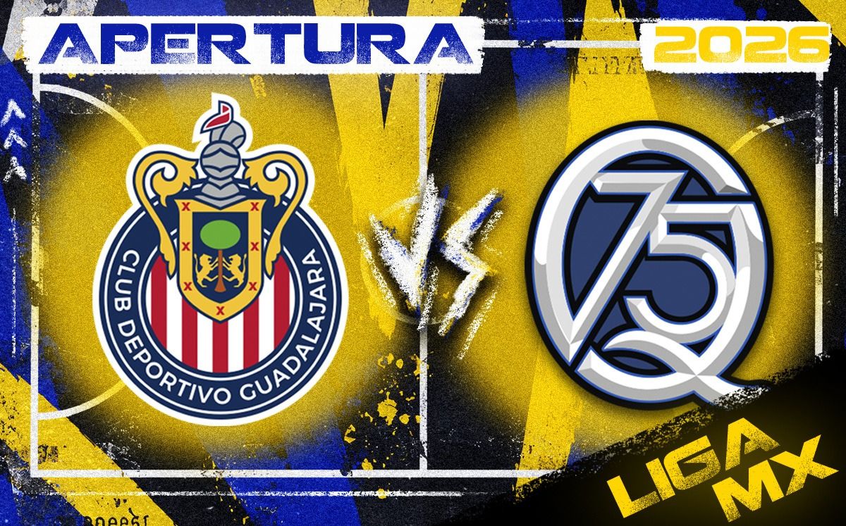 Chivas vs <i>Querétaro</i> EN VIVO; Liga MX Apertura 2026 jornada 10