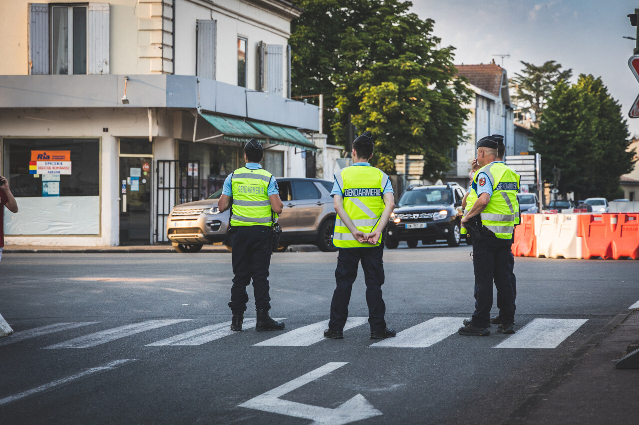 Une trentaine de gendarmes et un hélicoptère mobilisés à Marmande pour <i>mettre</i> fin à un fléau en...