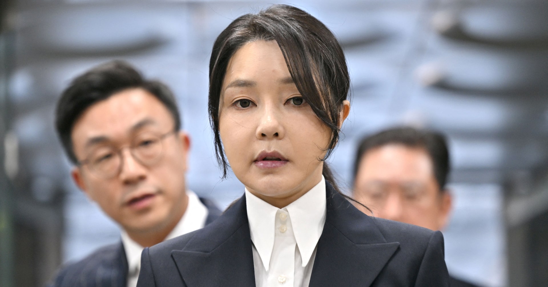 <i>South</i> Korea court cuts ex-First Lady Kim Keon Hee's prison term to five years, Yonhap says