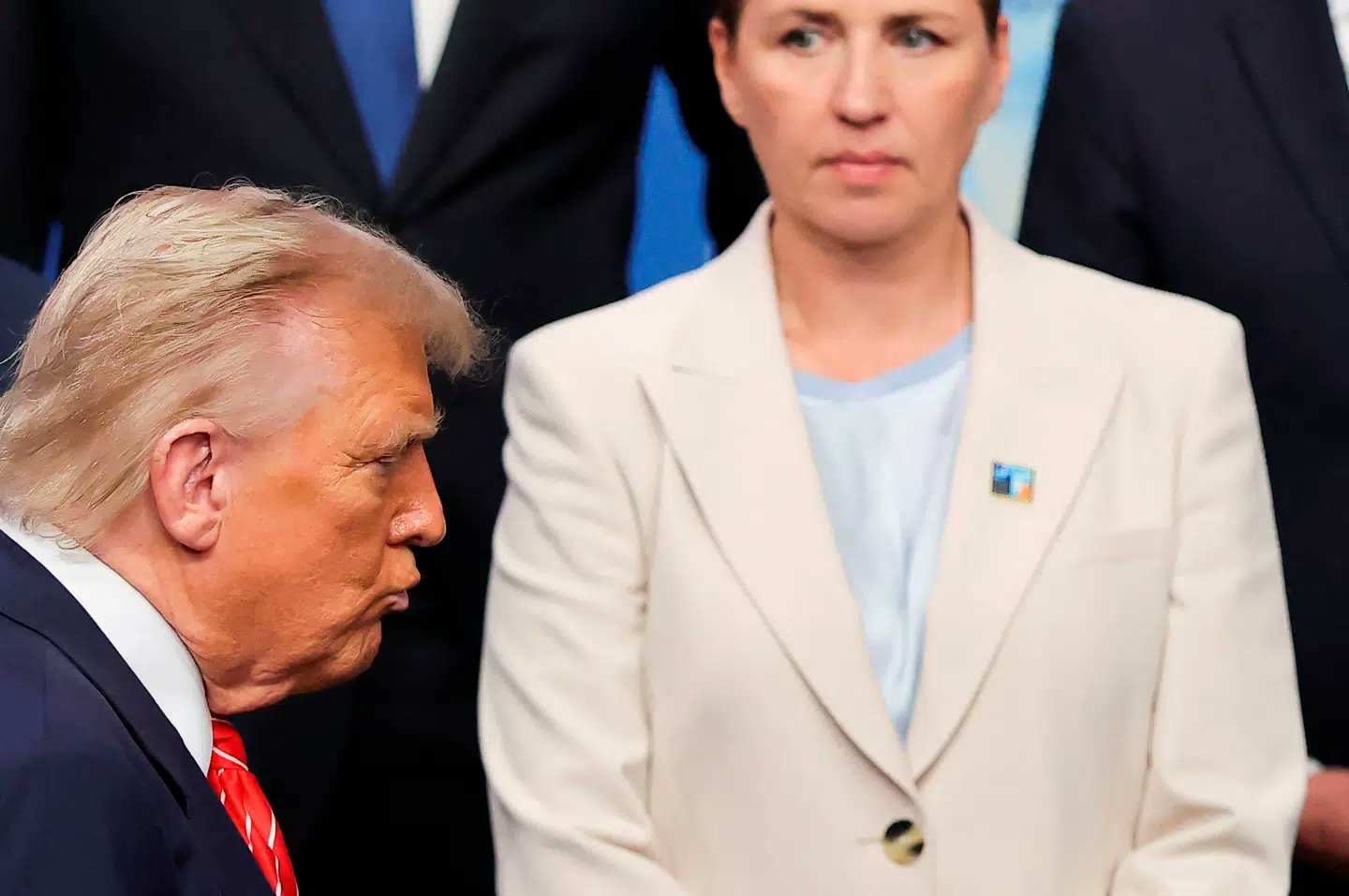 I morgen mødes Frederiksen og Trump igen: »Det er nok rent spil for galleriet« <i>siger</i> USA-korrespo...