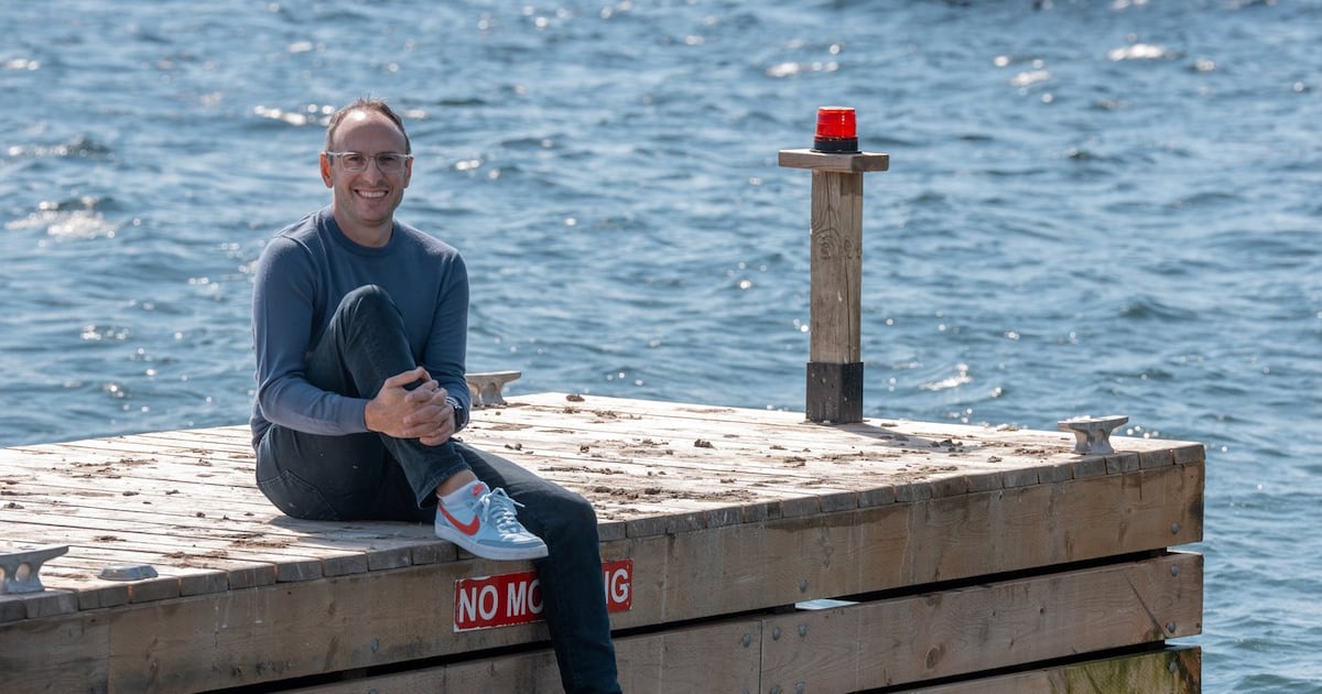 MapQuest GM goes where his app says: Lake <i>Ontario</i>