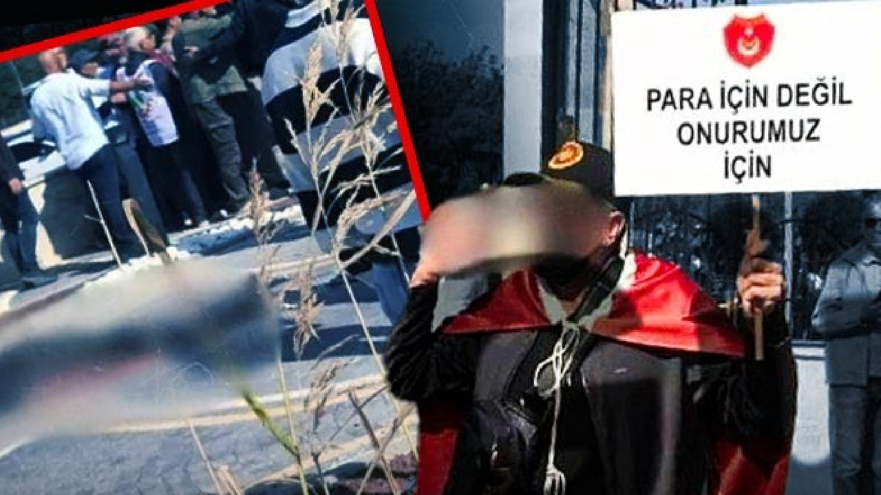 AYM önünde intihar eden emeklinin son görüntüleri ortaya çıktı! "Ben <i>artık</i> bu işten vazgeçtim"
