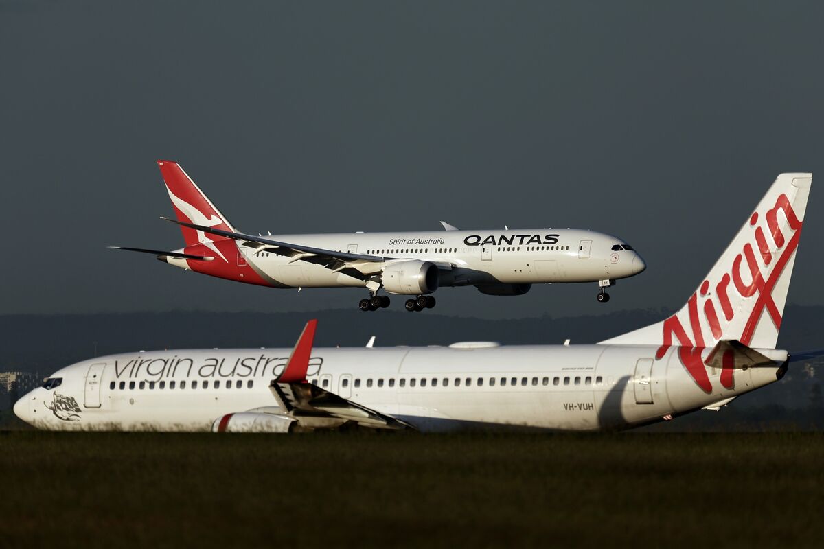 Qantas, Virgin Hiking Fares for AFL Grand <i>Final</i> Shows Duopoly’s Grip