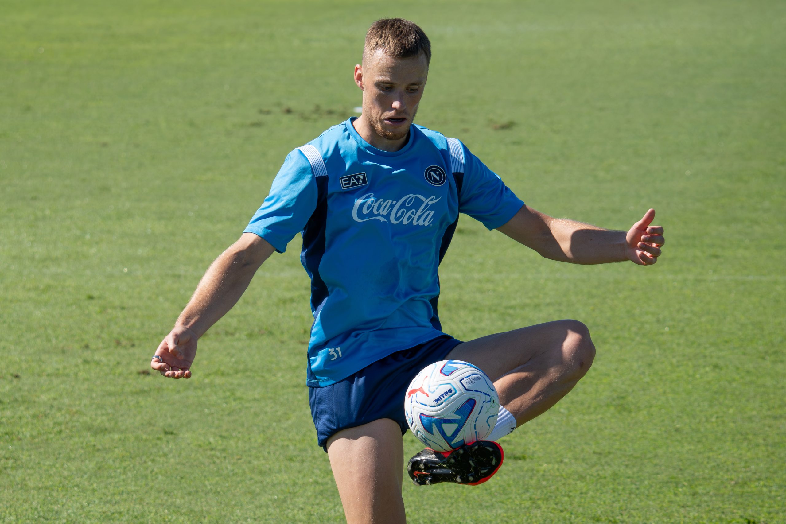 SSCN | Report Allenamento 25 <i>Settembre</i>