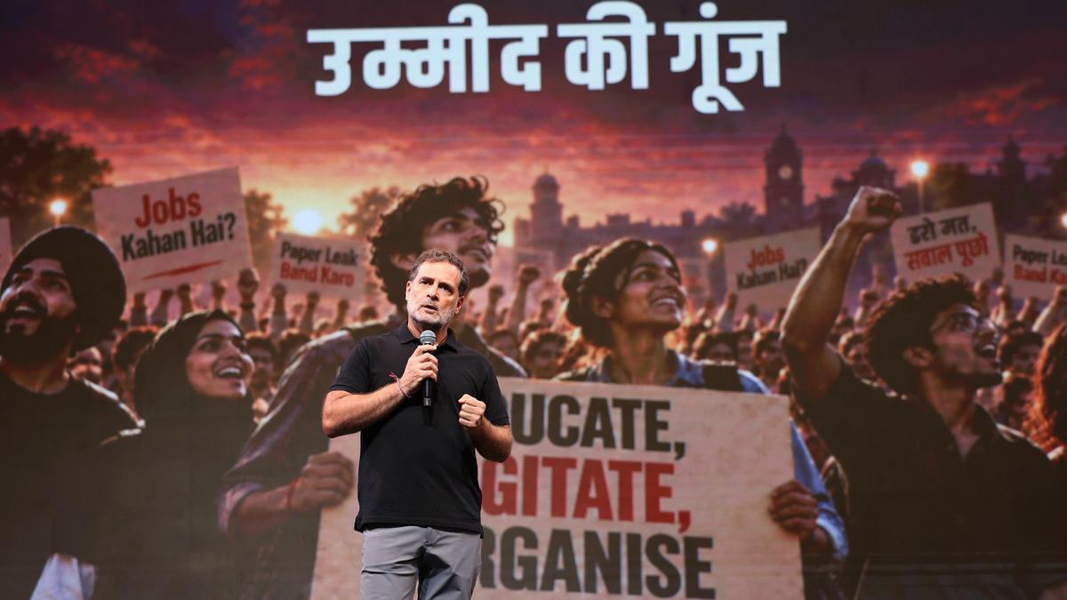 Rahul Gandhi flags lack of hostels for female <i>students</i>, seeks answers from PM Modi