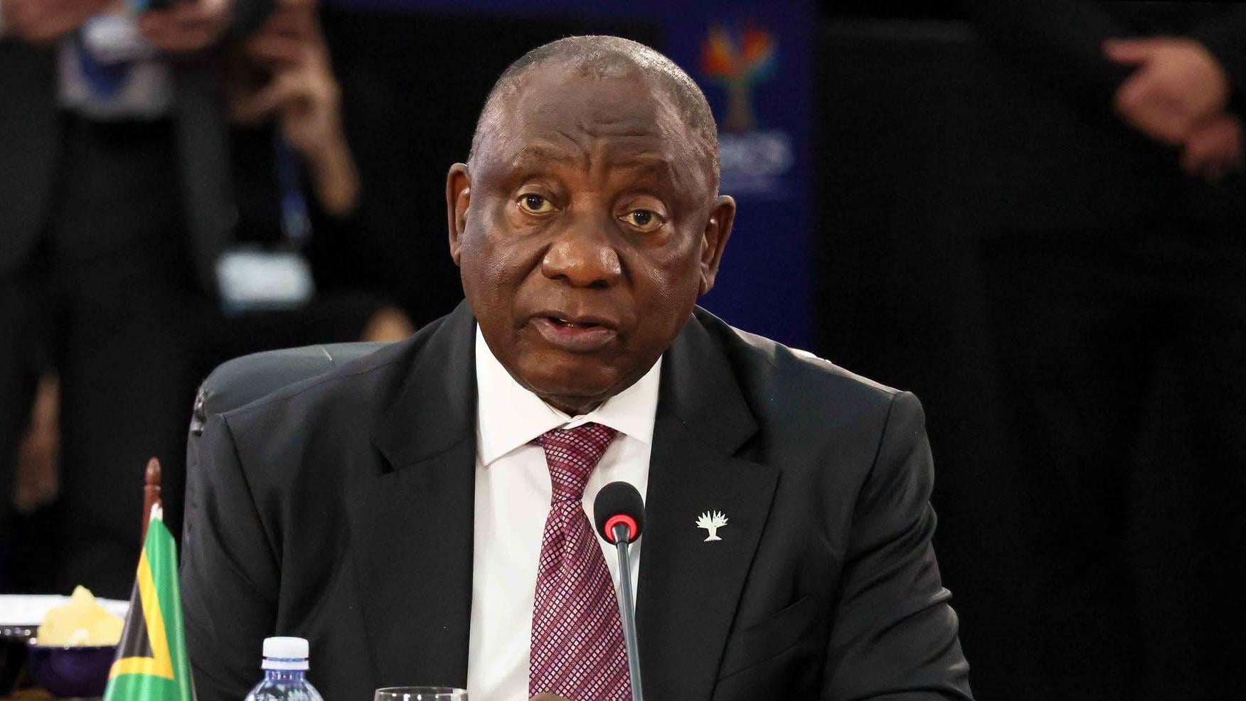 President Cyril Ramaphosa did not want to help with farm safety plan in South Africa that the...