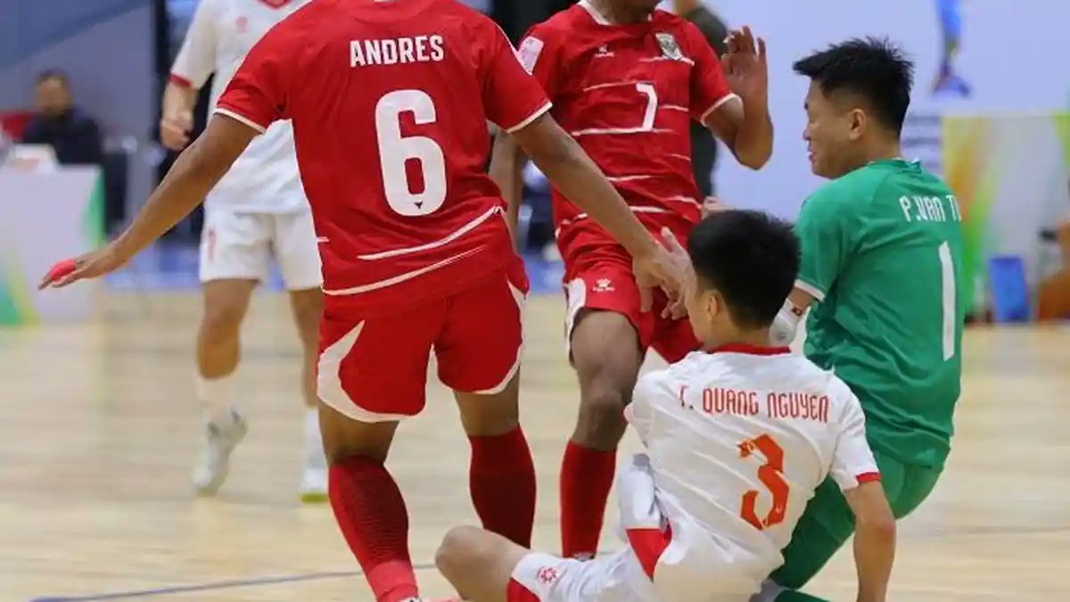 Live Moji TV! Link dan Cara Nonton Vietnam vs Filipina Streaming Vidio <i>Malam</i> Ini Grup B - Banjarm...