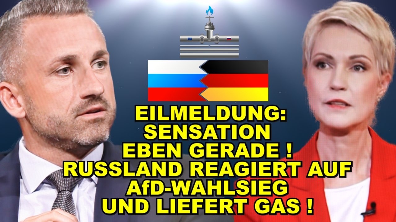 EIL: SENSATION EBEN! <i>AfD</i> KRIEGT GAS!