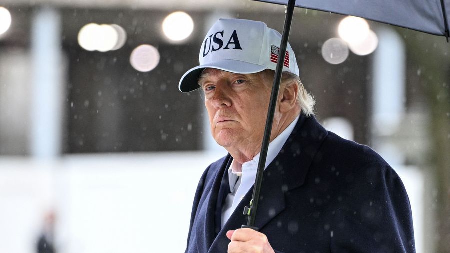 <i>Trump</i> kommer igen med absurd løfte