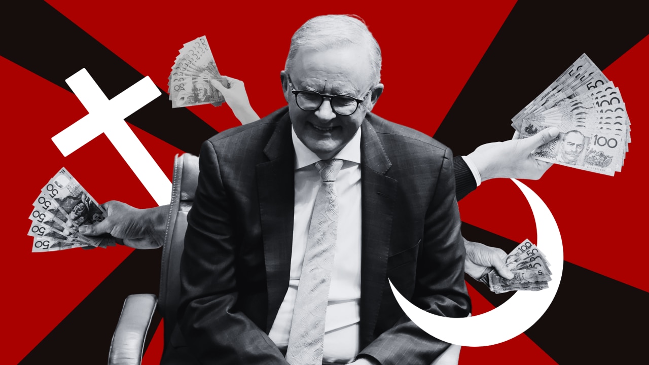EXPOSED: <i>Labor</i>'s $385 million multiculturalism cash splash