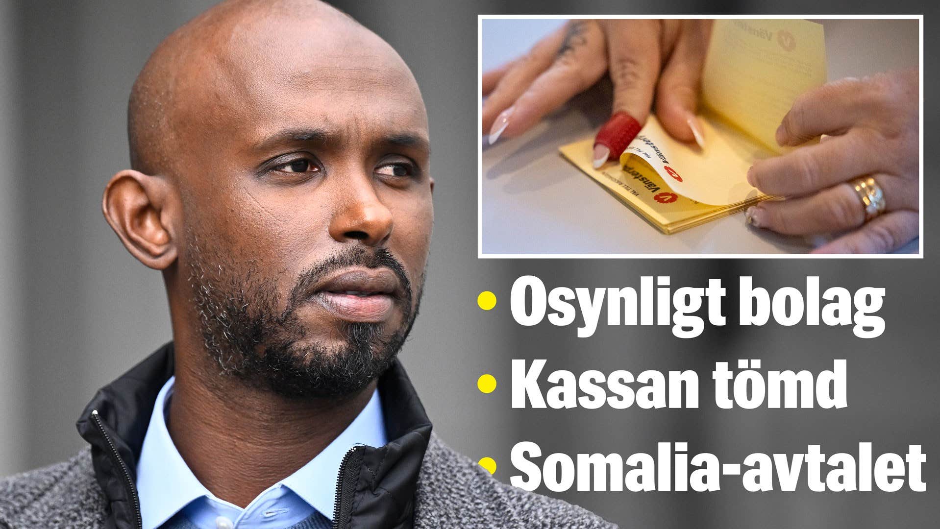 Mystiken kring affärerna