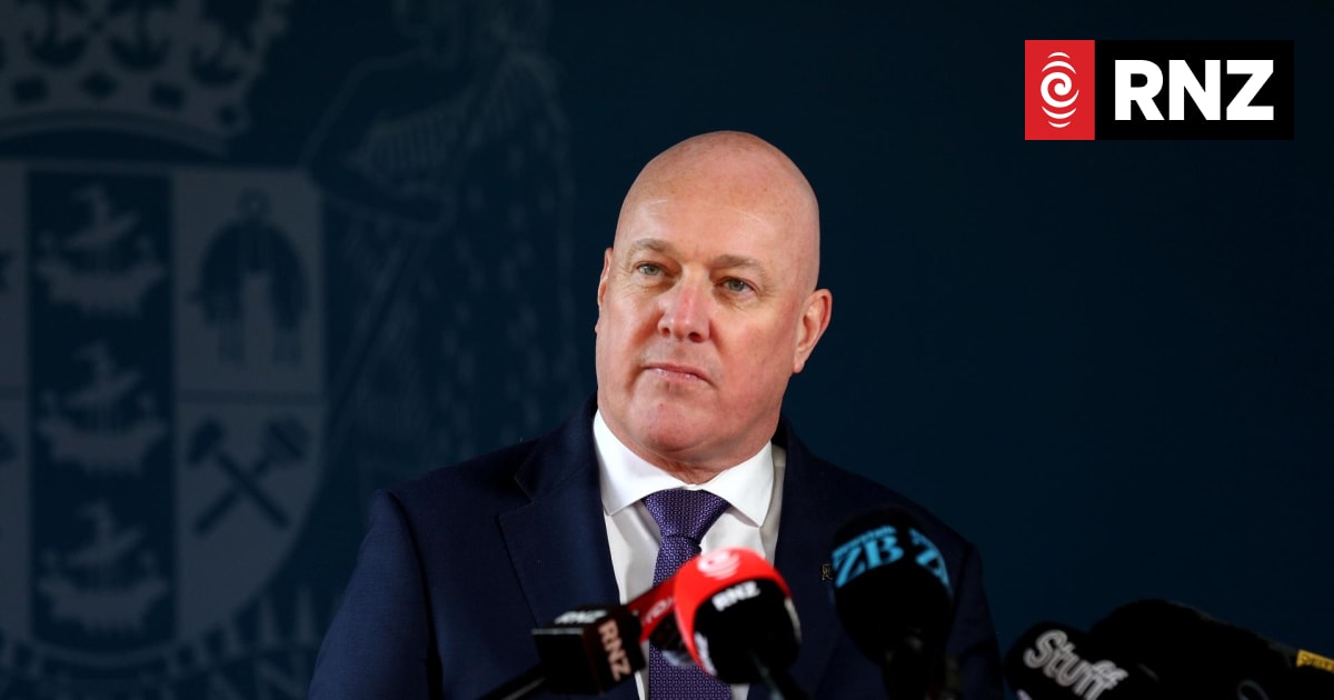 PM Christopher <i>Luxon</i> says staying in Paris climate deal non-negotiable in coalition negotiations