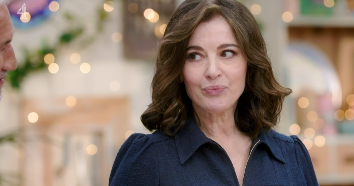 Gogglebox star brands Bake Off's Nigella Lawson welcome 'pathetically <i>bad</i>'