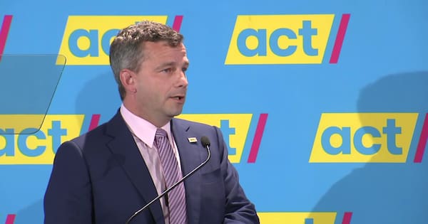 <i>National</i> MPs don't like supermarket break-up policy - David Seymour
