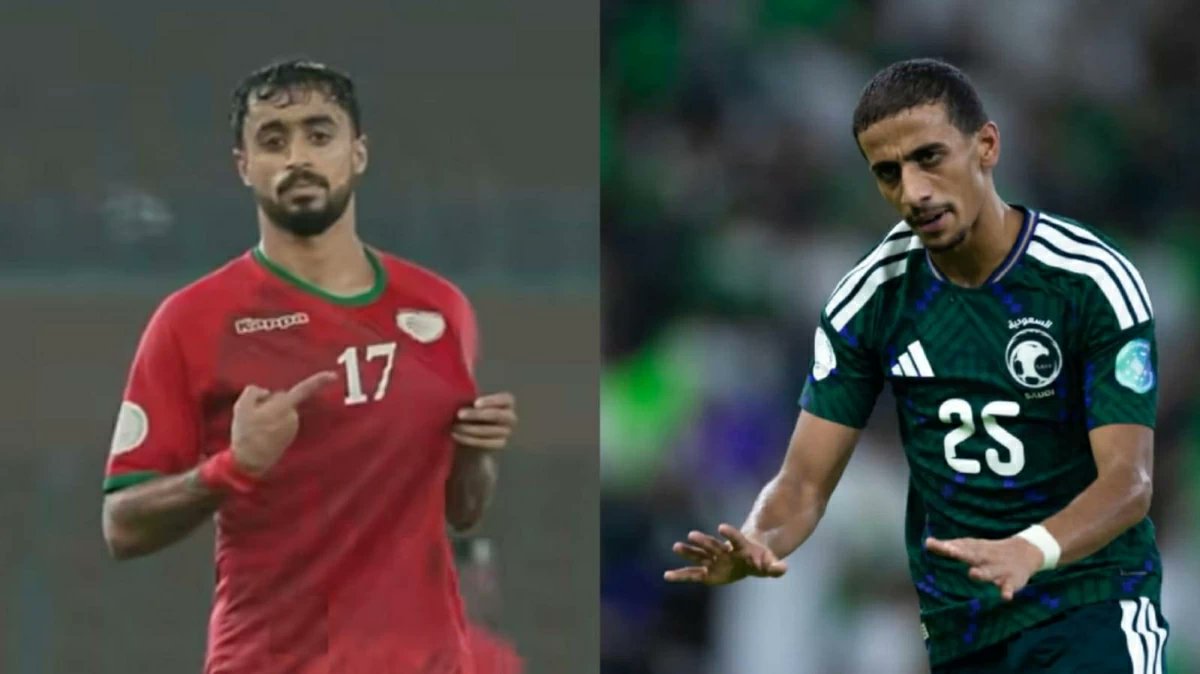 كيفية مشاهدة مباراة السعودية وعُمان في كأس<i> الخلي</i>ج العربي