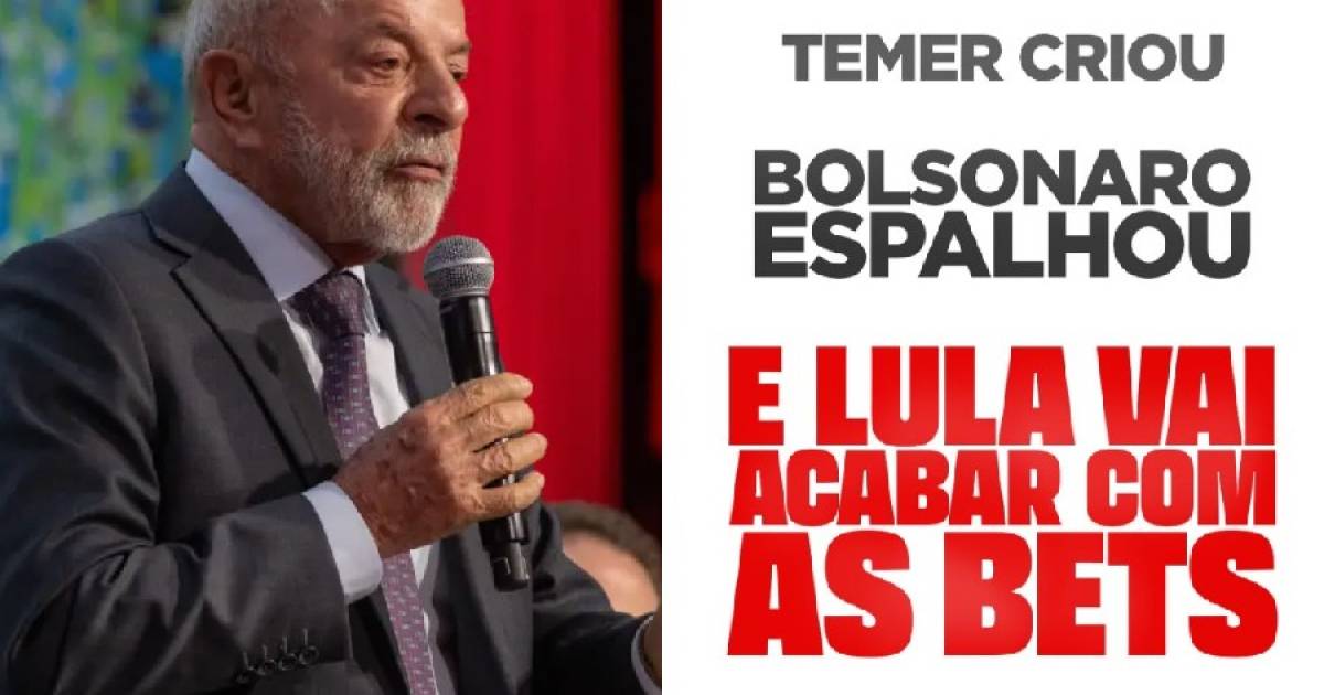 A omissão do governo Lula ao tentar faturar com a proibição das <i>bets</i>