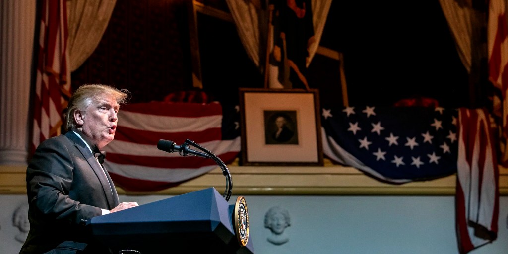 Trump aides explore attaching <i>president</i>’s name to Ford’s Theatre