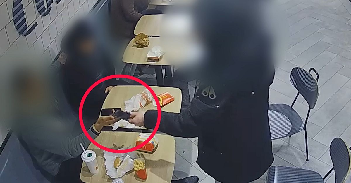 <i>Se</i> McDonalds-bedragarnas fräcka knep: Kapar gästers bank-id