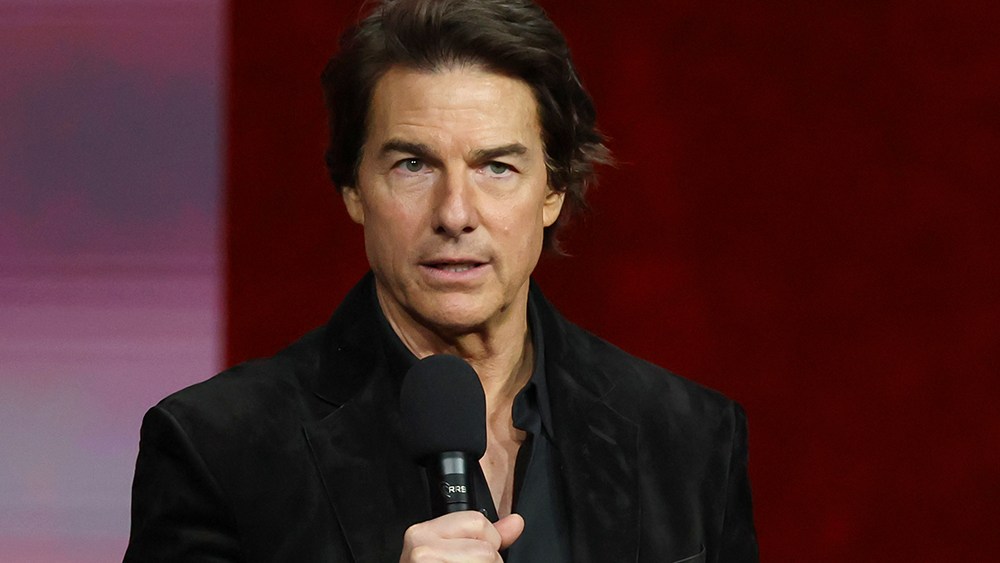 Tom Cruise Says AI Is ‘Coming and It’s Going to Happen,’ but ‘People Want to See <i>Real</i> Things’:...