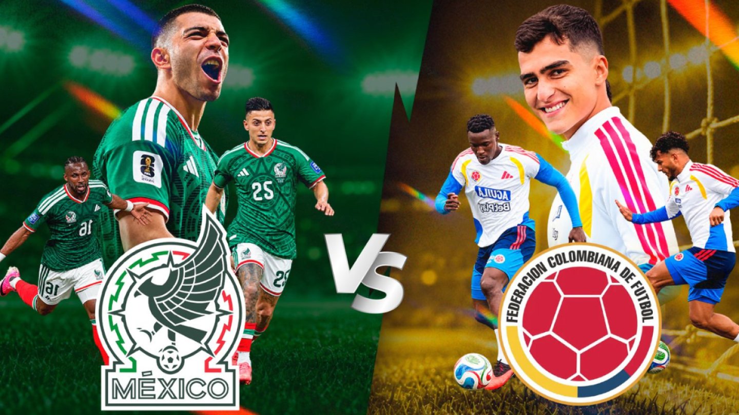 México vs Colombia EN VIVO HOY 26 de <i>septiembre</i>: sigue las mejores jugadas del partido amistoso de...