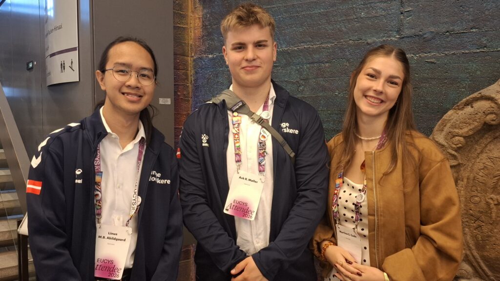 »Megafedt«: Unge <i>danskere</i> vender hjem fra EM i Science med inspiration til nye idéer