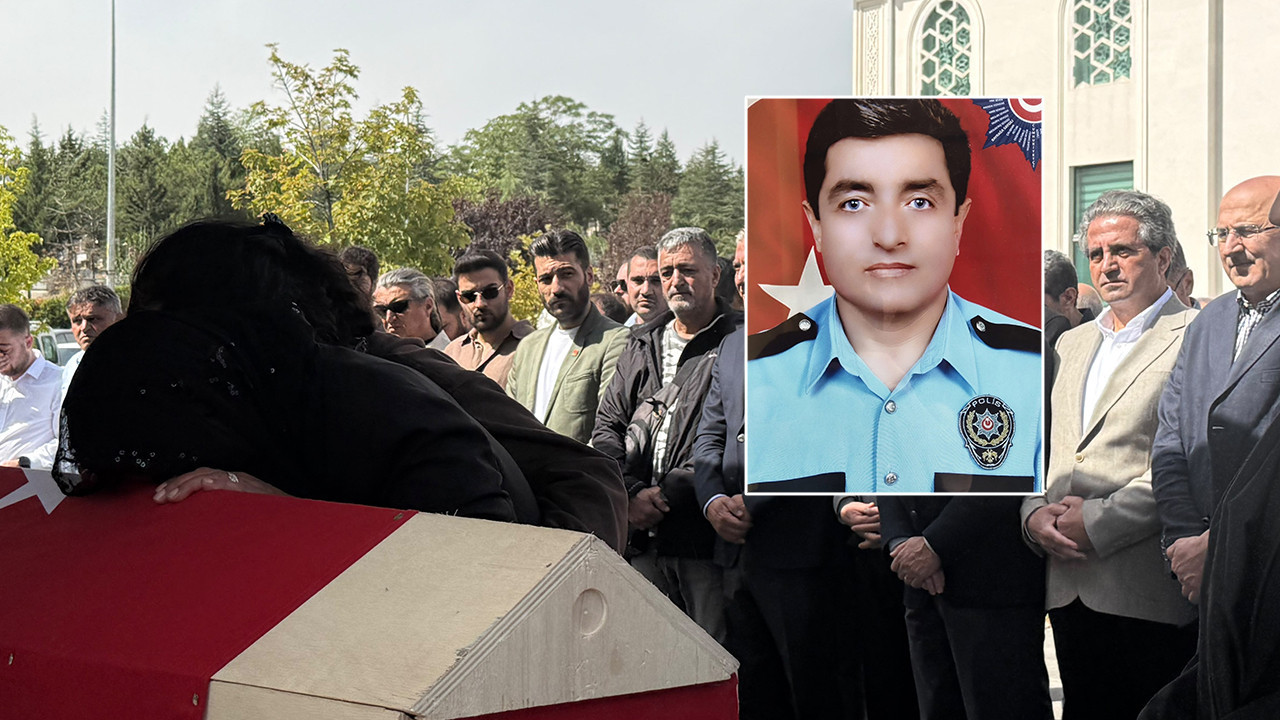 Mesajlar vardı, liderler yoktu: Emekli polis <i>Ali</i> Şekeroğlu son yolculuğuna uğurlandı