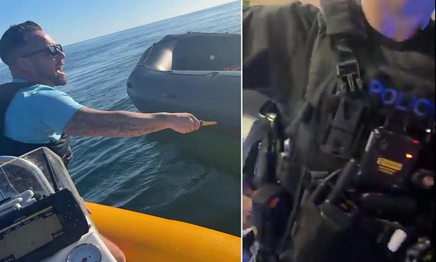 <i>Danny</i> Tommo arrested for criminal damage after slashing dinghy