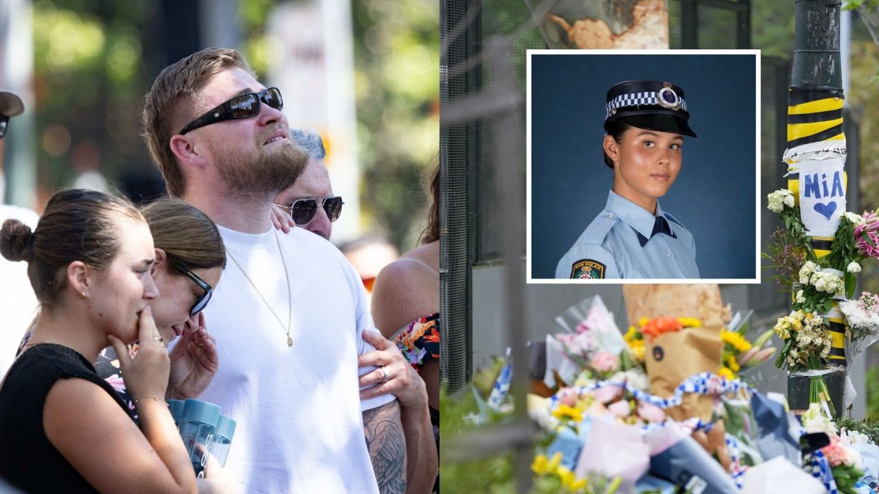 ‘I’ve lost the love of my life’: Partner of <i>Sydney</i> police killed in crash reveals family’s heartb...