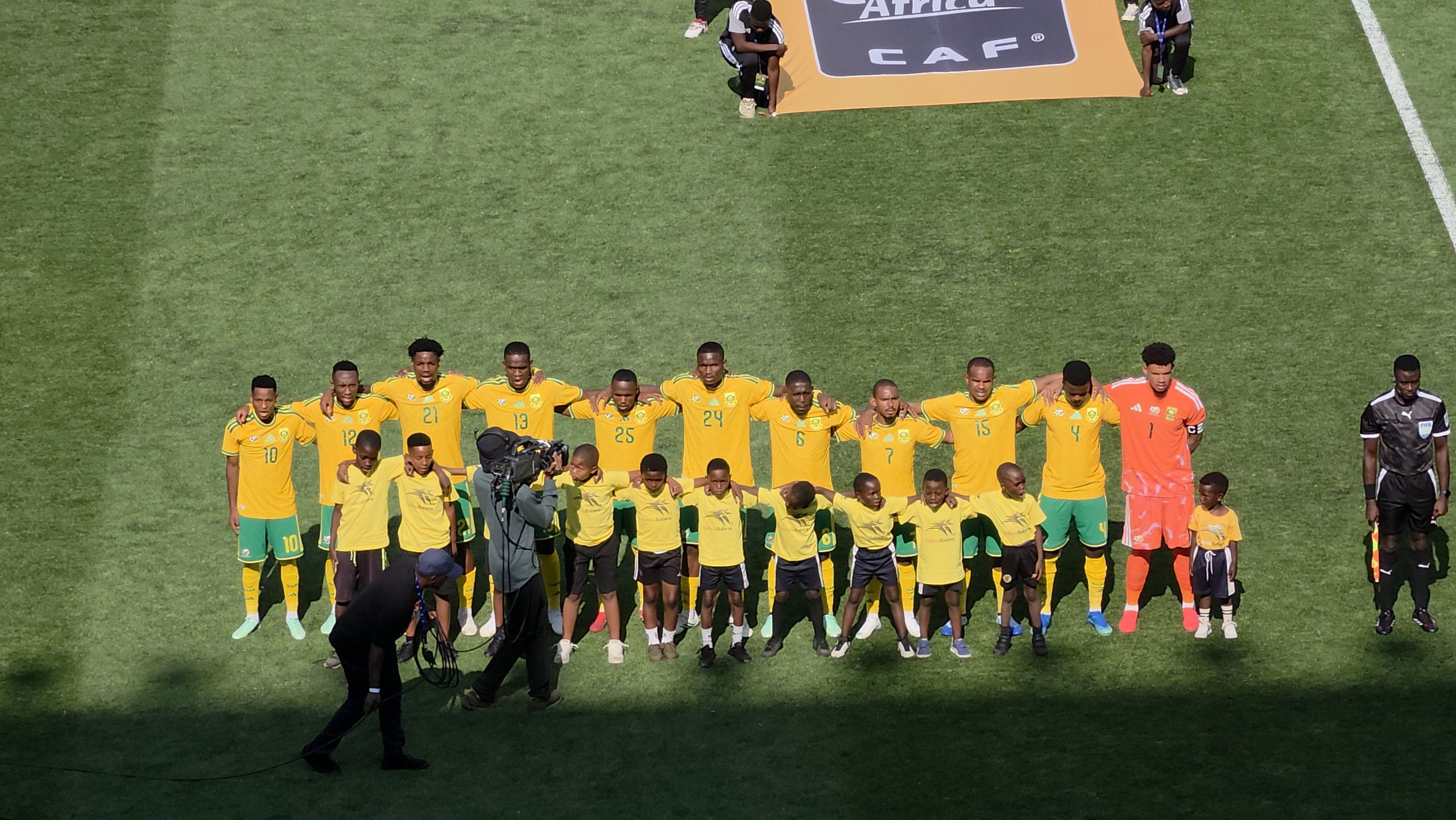 <i>Bafana</i> begin AFCON qualifying campaign with win - LIMSPOTRSZONE