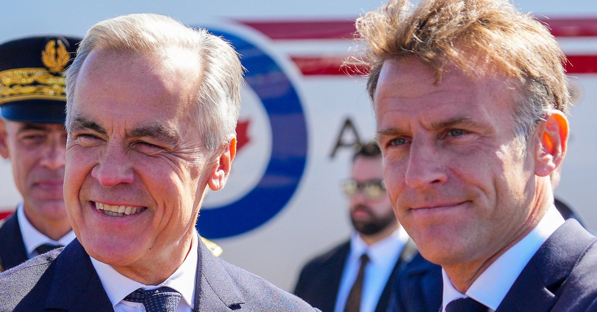 Canada's <i>Carney</i> calls for stronger ties with France in face of new global threats